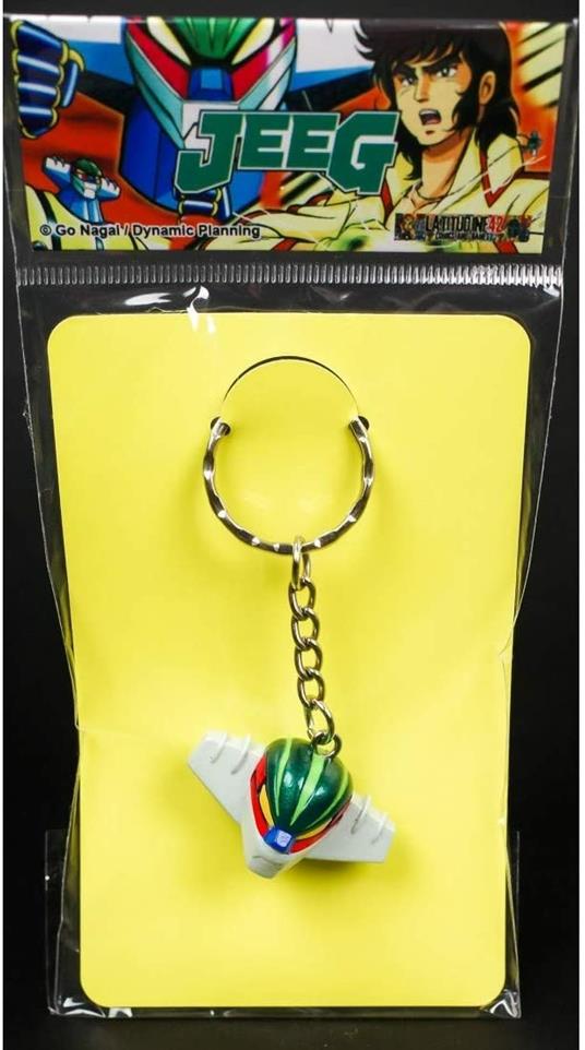 Hlpro Kotetsu Jeeg Keychain - 2