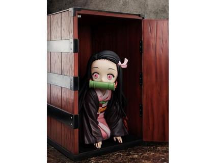 DEMON SLAYER NEZUKO IN A BOX BIG SIZE ST STATUA FURYU