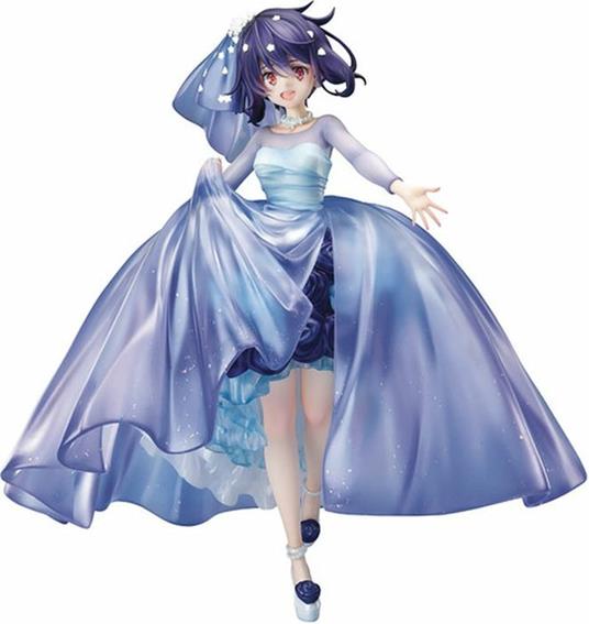 Zombie Land Saga Revenge Pvc Statua 1/7 Ai Mizuno Wedding Dress 24 Cm Furyu