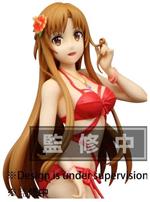 Furyu Sword Art Online Asuna Swimming Costume Pvc Statue Sss Figure