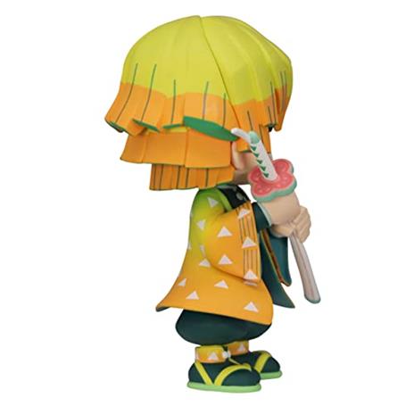 Figura Agatsuma Zemitsu Demon Slayer Kimetsu No Yaiba 13 cm - 4