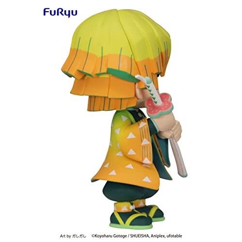 Figura Agatsuma Zemitsu Demon Slayer Kimetsu No Yaiba 13 cm - 5