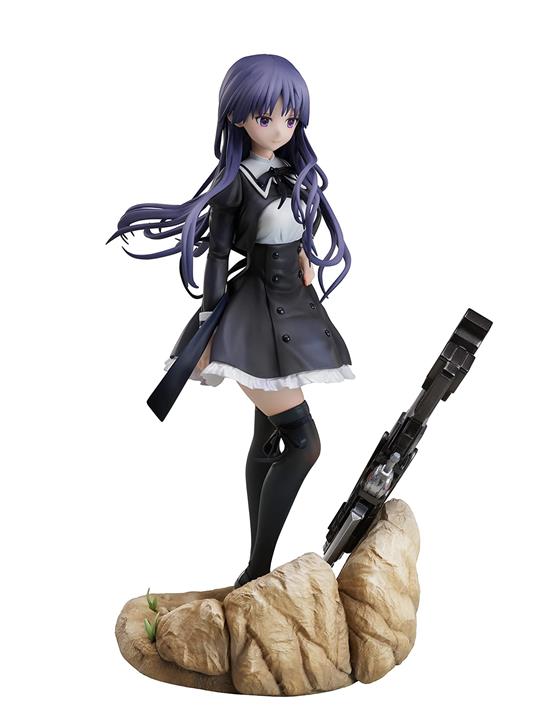 Assault Lily Bouquet Pvc Statua 1/7 Yuyu Shirai 24 Cm Furyu