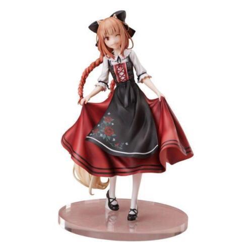 Spice E Wolf Pvc Statua 1/7 Holo Alsace Costume Ver. 22 Cm Furyu