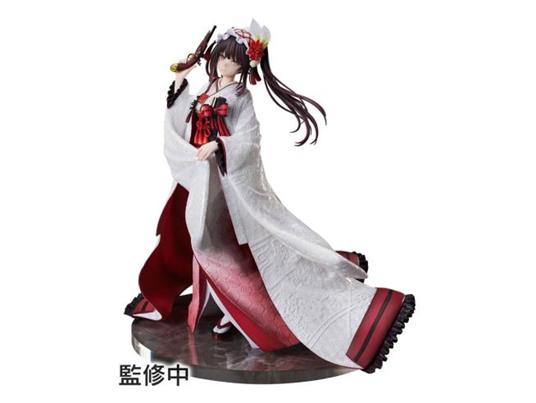 Date A Live Iv Pvc Statua 1/7 Kurumi Tokisaki Shiromuku 22 Cm Furyu