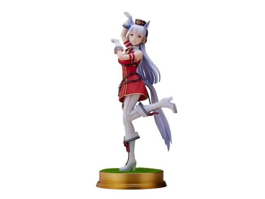 Uma Musume Pretty Derby Pvc Statua 1/7 Gold Ship First-place Pose! 27 Cm Furyu