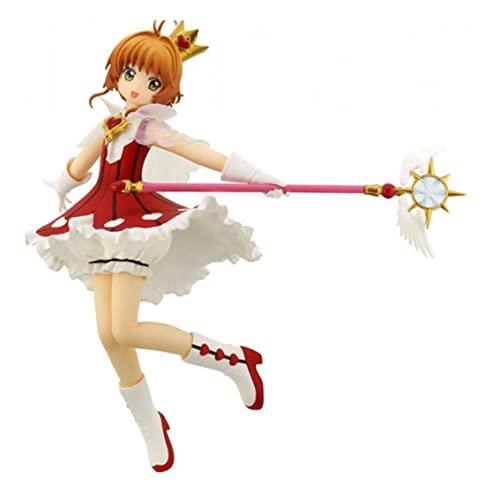 SAKURA ROCKET BEAT FIGURA 19 CM CARDCAPTOR SAKURA CLEAR CARD SPECIAL FIGURE