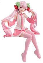 Vocaloid Sakura Miku Wink Ver. - Tapón de Fideos (16 cm)