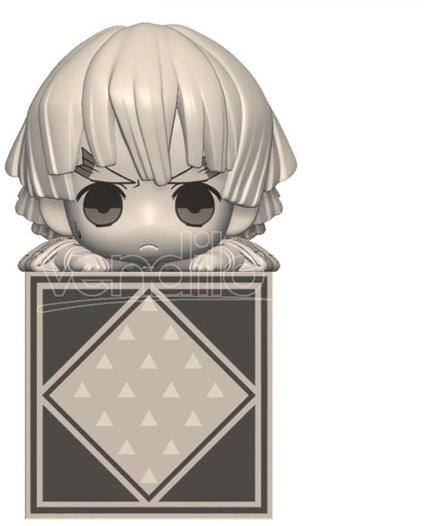 Demon Slayer: Kimetsu No Yaiba Hikkake Pvc Statua Agatsuma Zenitsu A 10 Cm Furyu