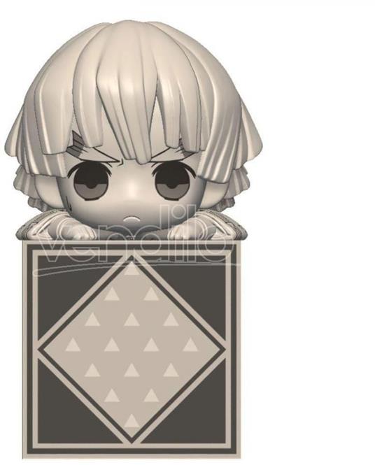 Demon Slayer: Kimetsu No Yaiba Hikkake Pvc Statua Agatsuma Zenitsu A 10 Cm Furyu