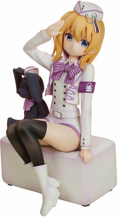 Is The Order A Rabbit Pvc Statua 1/7 Cocoa Military Uniforme Ver. 18 Cm Emon Toys