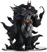 Dc Comics Sofbinal Soft Vinile Statua Batman Hard Black Ver. 35 Cm Union Creative