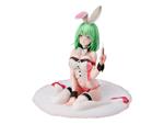 Original Character Pvc Statua Ds Mile Illustration Pink X Bunny 20 Cm Union Creative