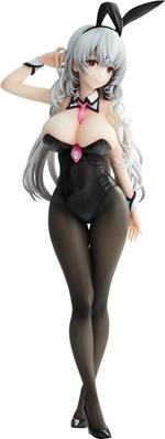 Haori Io Illustration White Haired Bunny Pvc Fig