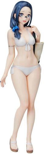 92m Illustration Pvc Statua Myopic Sister Date-chan Swimsuit Ver. 26 Cm Sentinel