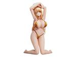 Popqn Illustration Pvc Statua Leopard Print Swimsuit 21 Cm Union Creative