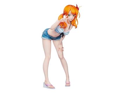 The Café Terrace E Its Goddesses Statua Pvc Tsukishima Ryusei 21 Cm Union Creative