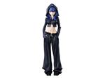 Gridman Universe Zozo Black Collection Statua Pvc Rikka Takarada 24 Cm Union Creative