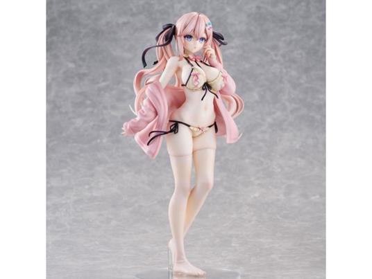 Original Character PVC 1/6 Riko Rihara Little Devil Swimsuit Ver. Illustration By Sayu Ayuma 26 Cm Union Creative