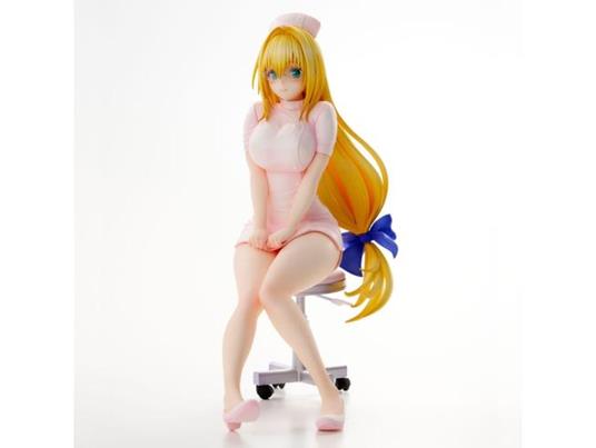 To Love-ru Darkness Statua Pvc Nurse Series: Tearju Lunatique 19 Cm Union Creative