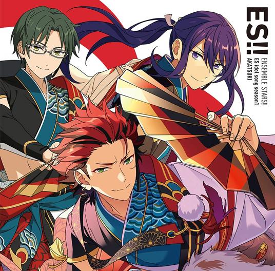 Ensemble Stars!! Es Idol Song Season 1 Akatsuki - CD Audio di Akatsuki