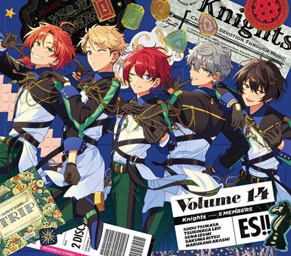 Ensemble Stars!! Album Series - Trip (Limited/W/Bonus Track (Plan)/Slee - CD Audio di Knights