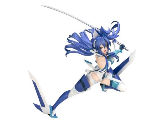 Senki Zesshou Symphogear Gx Pvc Statua 1/7 Tsubasa Kazanari 26 Cm Hobby Stock