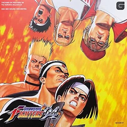 King Of Fighters 94 - CD Audio di SNK NEO Sound Orchestra