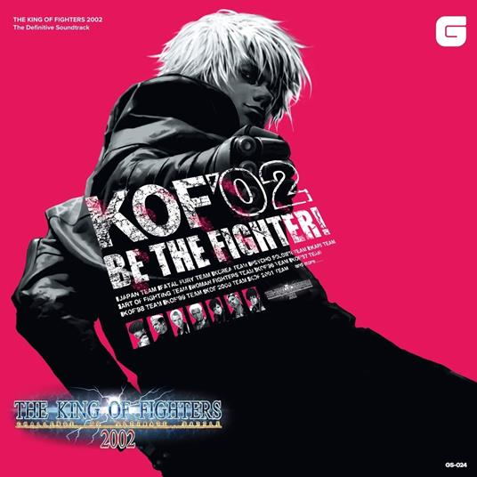 The King of Fighters 2002 (Definitive) - CD Audio di SNK NEO Sound Orchestra