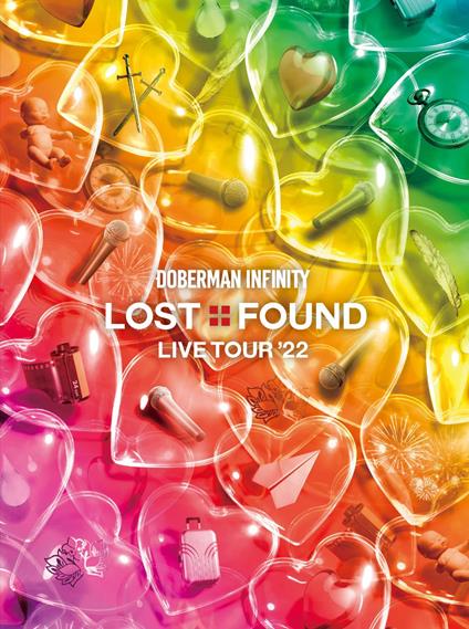 Doberman Infinity Live Tour 2022 `Lost Found` (3 Blu-ray) - Blu-ray di Doberman Infinity