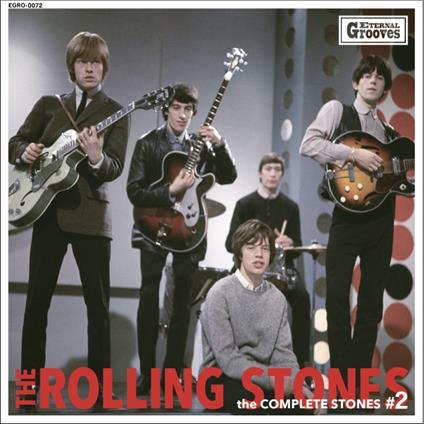 The Complete Stones #2 (Digital Remastering/12P Booklet) - CD Audio di Rolling Stones