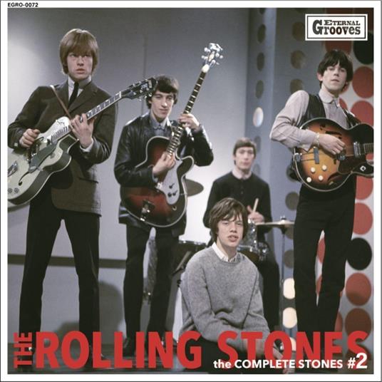 The Complete Stones #2 (Digital Remastering/12P Booklet) - CD Audio di Rolling Stones