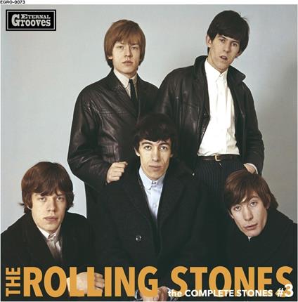 The Complete Stones #3 (W/Bonus Track (Plan)/Digital Remastering/8P Booklet) - CD Audio di Rolling Stones