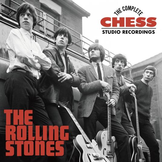 Complete Chess Studio Recordings - CD Audio di Rolling Stones