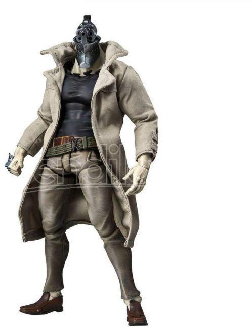 No Guns Life Action Figura 1/12 Juzo Inui 17 Cm 1000toys