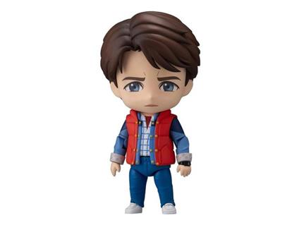 Ritorno Al Futuro Nendoroid Pvc Action Figura Marty Mcfly 10 Cm 1000toys