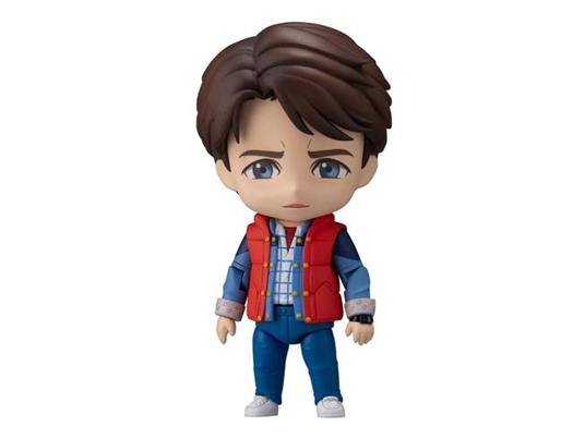 Ritorno Al Futuro Nendoroid Pvc Action Figura Marty Mcfly 10 Cm 1000toys