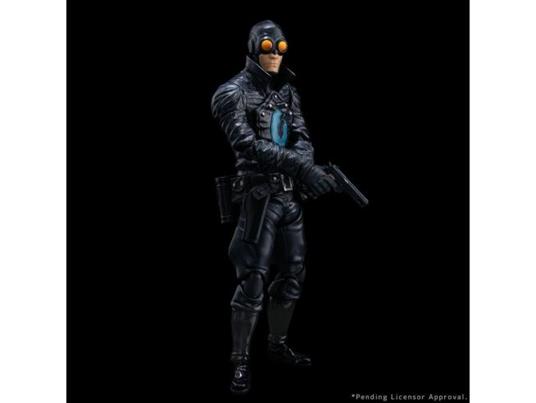 Hellboy Action Figura 1/12 Lobster Johnson 17 Cm 1000toys