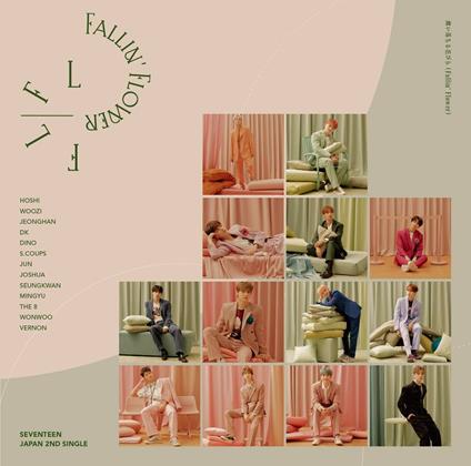 Fallin' Flower - CD Audio di Seventeen