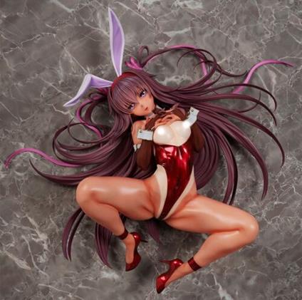 Taimanin Series Pvc Statua 1/4 Yukikaze Mizuki Bunny Ver. 35 Cm Binding