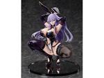 Creators Opinion Pvc Statua 1/4 Purple Black Bunny Olivia 33 Cm Binding