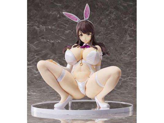 BINDING CREAT OPIN HIYORI WHITE BUNNY ST Statua Binding