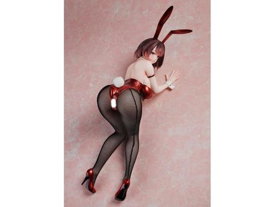 Kosutsuma: Sexy Cosplay Lesson Con My New Wife Pvc Statua 1/4 Misuzu Kagohara Bunny Ver. 14 Cm Binding