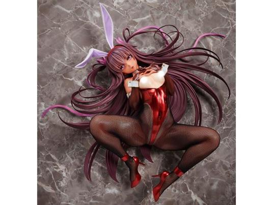Taimanin Series Pvc Statua 1/4 Yukikaze Mizuki Bunny Ver. 2nd 35 Cm Binding