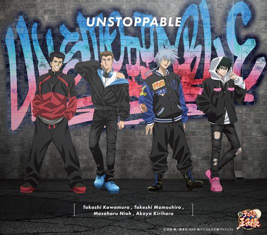 Unstoppable - CD Audio