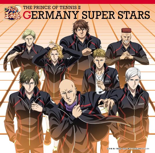 Prince Of Tennis 2 Germany Super Stars - CD Audio