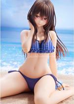 Shy Girls In Love Pvc Statua 1/7 Kasane Minazumi Ami Ami Edizione Limitata 15 Cm Golden Head