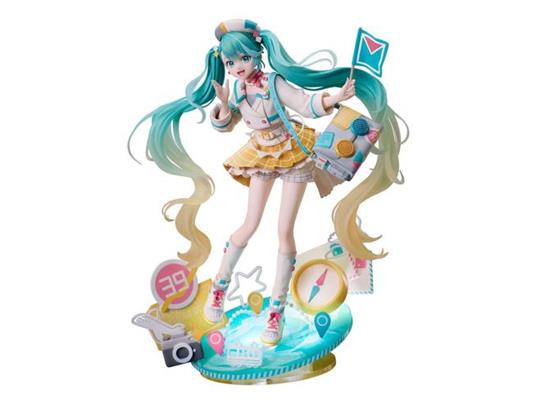 Hatsune Miku Pvc Statua 1/7 Magical Mirai 2024 Ver. 25 Cm Design Coco