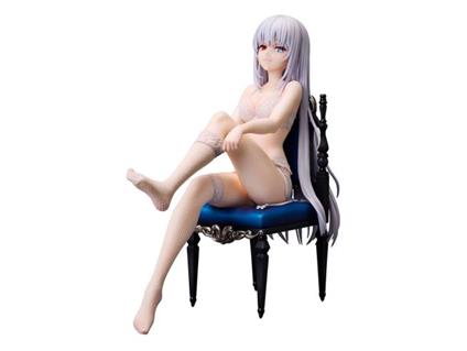 Date A Bullet Pvc Statua 1/7 White Queen 17 Cm Design Coco