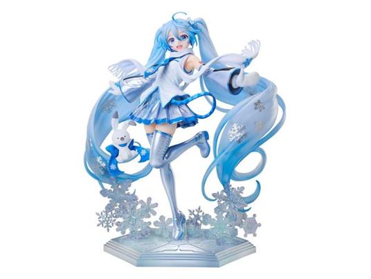 Character Vocal Series 01: Hatsune Miku Pvc Statua 1/7 Hatsune Miku Sky Town 10th Anniversary Ver. 25 Cm Design Coco